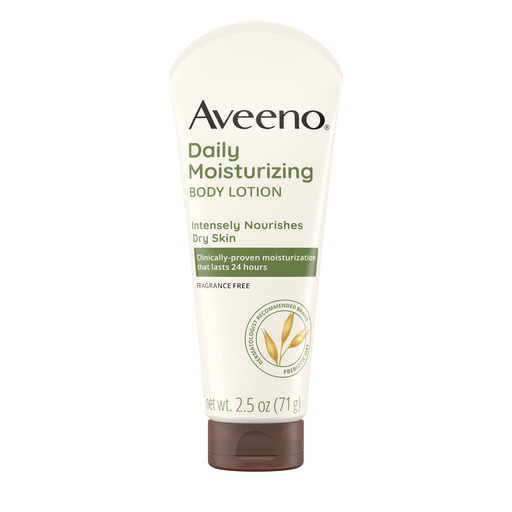 KENVUE AVEENO BODY MOISTURE LOTION - Daily Moisturizing Lotion, 2 oz Tube, 3/pk, 4pk/cs (Pricing Subject to Change without Prior Notification) | Quantity - 1x CS