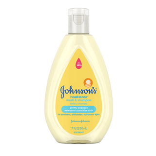 KENVUE JOHNSON'S BABY CARE - Baby Head-to-Toe Wash, 28 fl oz, 3/bx, 4 bx/cs (Pricing Subject to Change without Prior Notification) | Quantity - 1x CS