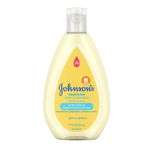 KENVUE JOHNSON'S BABY CARE - Baby Head-to-Toe Wash, 28 fl oz, 3/bx, 4 bx/cs (Pricing Subject to Change without Prior Notification) | Quantity - 1x CS