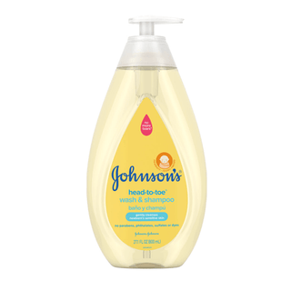 KENVUE JOHNSON'S BABY CARE - Baby Head-to-Toe Wash, 28 fl oz, 3/bx, 4 bx/cs (Pricing Subject to Change without Prior Notification) | Quantity - 1x CS