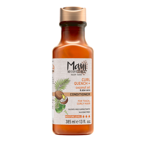 KENVUE MAUI MOISTURE HAIR CARE - Maui Moisture Curl Quench + Coconut Oil Conditioner, 13 oz, 1/pk, 4 pk/cs (Pricing Subject to Change without Prior Notification) | Quantity - 1x CS