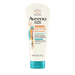 KENVUE AVEENO KIDS BODY CARE - Aveeno Kids Face & Body Gel Cream, 8 oz, 3/pk, 4 pk/cs (Pricing Subject to Change without Prior Notification) | Quantity - 1x CS
