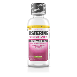 KENVUE LISTERINE - Listerine Sensitivity Mouthwash, Zero Alcohol, Fresh Mint, 95mL, 3.2oz, 24/cs (Continental US+HI Only) (To Be DISCONTINUED) (Pricing Subject to Change without Prior Notification) | Quantity - 1x CS