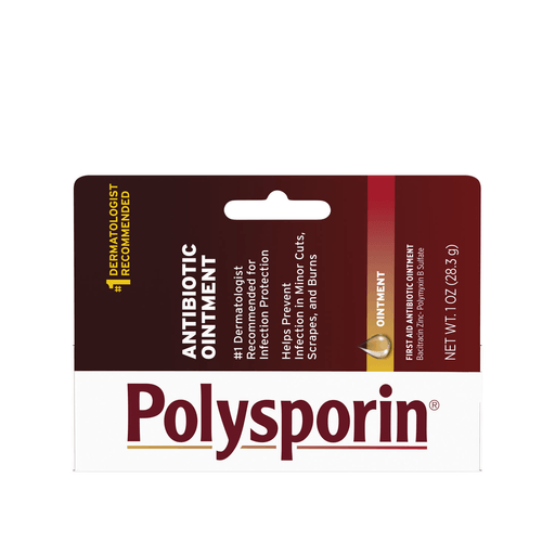 KENVUE POLYSPORIN - Polysporin Ointment, 1 oz Tube, UPC#079887, 6/pk (Pricing Subject to Change without Prior Notification) | Quantity - 1x PK