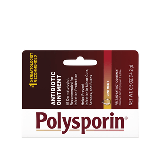KENVUE POLYSPORIN - Polysporin Ointment, 1 oz Tube, UPC#079887, 6/pk (Pricing Subject to Change without Prior Notification) | Quantity - 1x PK