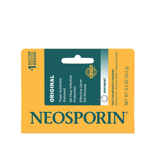 KENVUE NEOSPORIN - Neosporin Original Ointment, 1/32 oz Foil Pack, 144/bx (Pricing Subject to Change without Prior Notification) | Quantity - 1x EA