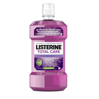 KENVUE LISTERINE - Mouthwash, Listerine Total Care, 1 Liter, 6/cs (Continental US+HI Only) (Pricing Subject to Change without Prior Notification) | Quantity - 1x CS