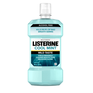 KENVUE CONSUMER LISTERINE ZERO ALCOHOL MOUTHWASH - Zero Mouthwash, Clean Mint, 500 ml, 6/cs (Pricing Subject to Change without Prior Notification) | Quantity - 1x CS