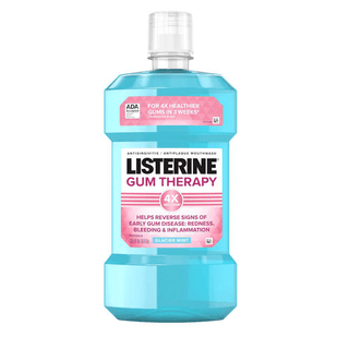 KENVUE CONSUMER LISTERINE ANTISEPTIC RINSE - Mouthwash, Gum Therapy, 1 L, 6/cs (Pricing Subject to Change without Prior Notification) | Quantity - 1x CS