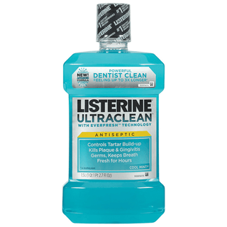 KENVUE LISTERINE - Mouthwash, Listerine Ultraclean, Cool Mint, 1.5L Bottle, 6/cs (Continental US+HI Only) (Pricing Subject to Change without Prior Notification) | Quantity - 1x CS