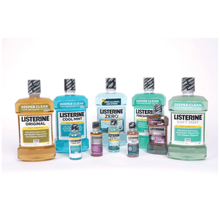 KENVUE LISTERINE - Mouthwash, Listerine Cool Mint, 95mL (3.2 oz), 24/cs (154 cs/plt) (Continental US+HI Only)  (Pricing Subject to Change without Prior Notification) | Quantity - 1x CS
