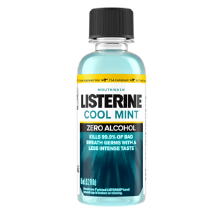 KENVUE LISTERINE - Listerine Zero Mouthwash, Cool Mint, 95mL (3.2 oz), 24/cs (176 cs/plt)  (Pricing Subject to Change without Prior Notification) | Quantity - 1x CS