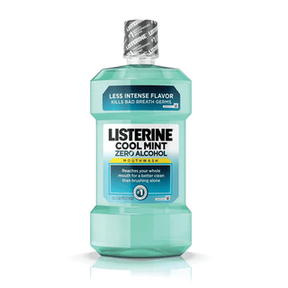 KENVUE LISTERINE - Listerine Zero Mouthwash, Cool Mint, 1.5 Liter, 6/cs (Continental US+HI Only)  (Pricing Subject to Change without Prior Notification) | Quantity - 1x CS