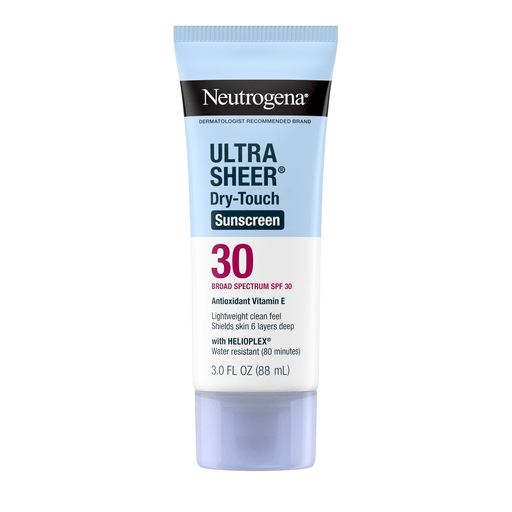 KENVUE NEUTROGENA SUNSCREEN - Dry-Touch Sunscreen, SPF30, 3 fl oz, 3/bx, 4 bx/cs (Pricing Subject to Change without Prior Notification) | Quantity - 1x CS