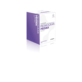 SOLVENTUM ACELITY PROMOGRAN PRISMA MATRIX WOUND DRESSING - Dressing, 4.34" Sq, 10/bx, 4 bx/cs (Continental US+HI Only) | Quantity - 1x CS