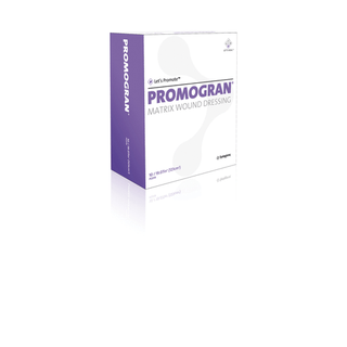SOLVENTUM ACELITY PROMOGRAN MATRIX WOUND DRESSING - Dressing, 4.34" Hexagon Sheet, 10/bx, 4 bx/cs (Continental US+HI Only) | Quantity - 1x CS