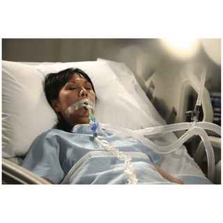 AIRLIFE BALLARD TRACH CARE 72 - Trach Care, Double Swivel Elbow, 14FR, 20/cs  (US Only) | Quantity - 1x CS