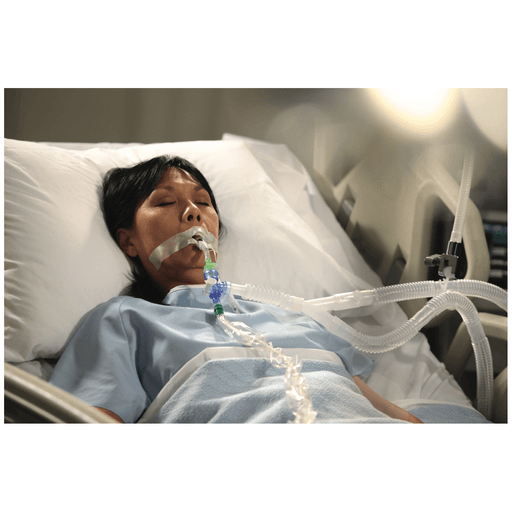 AIRLIFE BALLARD TRACH CARE 72 - Trach Care, Double Swivel Elbow, 14FR, 20/cs  (US Only) | Quantity - 1x CS
