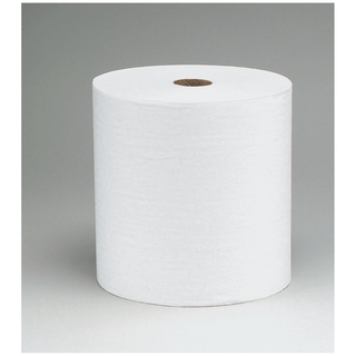 KIMBERLY-CLARK HARD ROLL TOWELSScott 1000 Hard Roll Towels (25% more feet than the Scott 01040), 8" sheets, 1000 sheets/rl, 6 rl/cs | Quantity - 1x CS