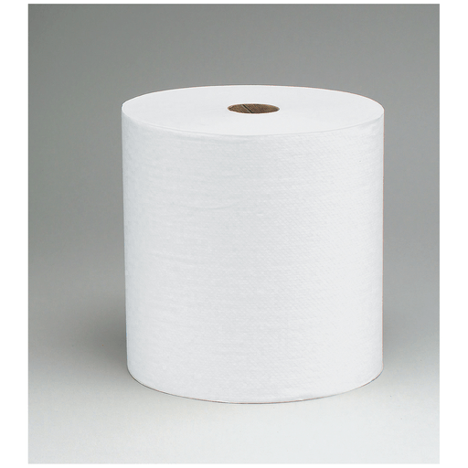 KIMBERLY-CLARK HARD ROLL TOWELSScott 1000 Hard Roll Towels (25% more feet than the Scott 01040), 8" sheets, 1000 sheets/rl, 6 rl/cs | Quantity - 1x CS