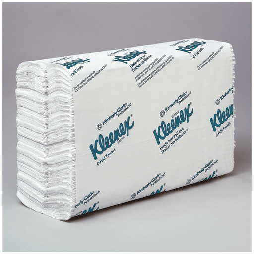 KIMBERLY-CLARK FOLDED TOWELS - Kleenex ScottFold Towels, 1-Ply, 120 sheets/pk, 25 pk/cs (24 cs/plt) (091451)  | Quantity - 1x CS