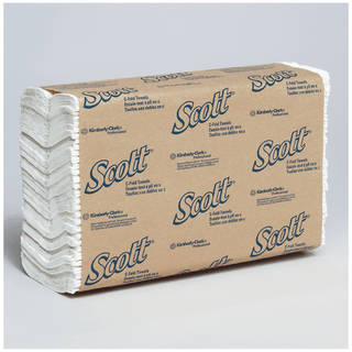 KIMBERLY-CLARK C-FOLD TOWELS - Scott C-Fold Towels, 1-Ply, 200/pk, 12 pk/cs (48 cs/plt) (Products cannot be sold on Amazon.com or any other 3rd party site) (US Only) | Quantity - 1x CS