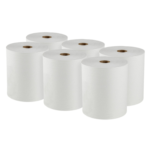 KIMBERLY-CLARK HARD ROLL TOWELS - Scott 1000 Hard Roll Towels, 8" sheets, 950 sheets/rl, 6 rl/cs  | Quantity - 1x CS