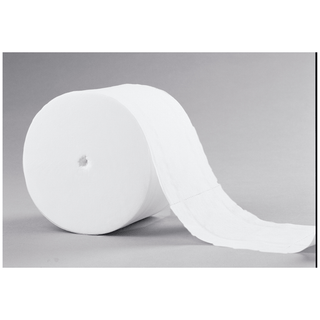 KIMBERLY-CLARK BATHROOM TISSUE - Scott Coreless Standard Roll Bathroom Tissue, 2-Ply, White, 1000 sheets/rl, 36 rl/cs (36 cs/plt) (Products cannot be sold on Amazon.com or any other 3rd party site) (US Only) | Quantity - 1x CS