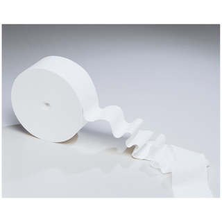 KIMBERLY-CLARK BATHROOM TISSUE - Coreless JRT Jr Bathroom Tissue, White, 2300 sheets/rl, 12 rl/cs (Products cannot be sold on Amazon.com or any other 3rd party site) (US Only) | Quantity - 1x CS