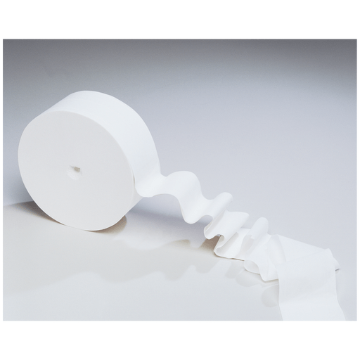KIMBERLY-CLARK BATHROOM TISSUE - Coreless JRT Jr Bathroom Tissue, White, 2300 sheets/rl, 12 rl/cs (Products cannot be sold on Amazon.com or any other 3rd party site) (US Only) | Quantity - 1x CS