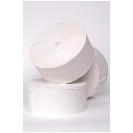 KIMBERLY-CLARK BATHROOM TISSUECoreless JRT Jr. Bathroom Tissue, White, 1150 sheets/rl, 12 rl/cs (42 cs/plt) | Quantity - 1x CS