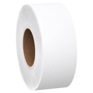 KIMBERLY-CLARK BATHROOM TISSUE - Scott JRT Jr. Jumbo Roll Bathroom Tissue, 1-Ply, 2000 ft/rl, 12 rl/cs (Products cannot be sold on Amazon.com or any other 3rd party site) (US Only) | Quantity - 1x CS