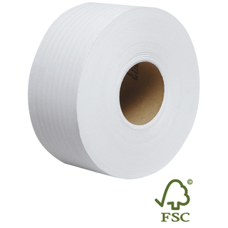 KIMBERLY-CLARK BATHROOM TISSUE - Kleenex Cottenelle JRT Jr. Jumbo Roll Bathroom Tissue, 2-Ply, 750 ft/rl, 12 rl/cs (Products cannot be sold on Amazon.com or any other 3rd party site) (US Only) | Quantity - 1x CS