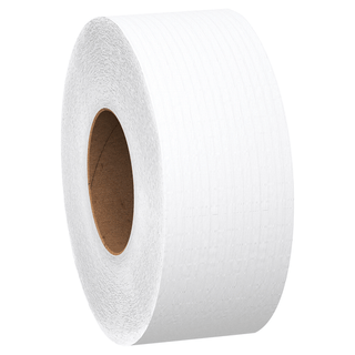 KIMBERLY-CLARK BATHROOM TISSUE - Scott JRT Jr. Jumbo Roll Bathroom Tissue, 2-Ply, 1000 ft/rl, 12 rl/cs (Products cannot be sold on Amazon.com or any other 3rd party site) (US Only) | Quantity - 1x CS