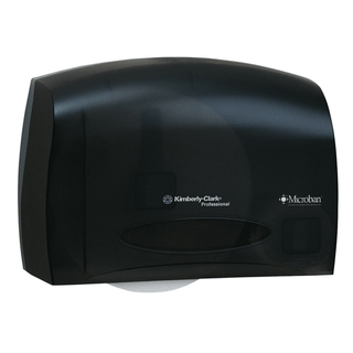 KIMBERLY-CLARK BATH TISSUE DISPENSERS - Dispenser, MicroBan Smoke Grey, For 07006 (Products cannot be sold on Amazon.com or any other 3rd party site) (DROP SHIP ONLY) (US Only) | Quantity - 1x EA