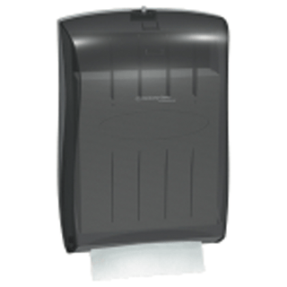 KIMBERLY-CLARK HAND TOWEL DISPENSER - Dispenser, In-Sight Universal Folded Towel, Smoke/ Grey (Products cannot be sold on Amazon.com or any other 3rd party site) (DROP SHIP ONLY) (US Only) | Quantity - 1x EA