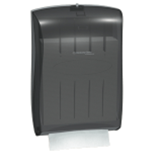 KIMBERLY-CLARK HAND TOWEL DISPENSER - Dispenser, In-Sight Universal Folded Towel, Smoke/ Grey (Products cannot be sold on Amazon.com or any other 3rd party site) (DROP SHIP ONLY) (US Only) | Quantity - 1x EA
