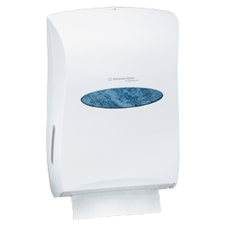 KIMBERLY-CLARK HAND TOWEL DISPENSER - Dispenser, ScottFold Compact Towel, White, 10.75" x 9.0" (Products cannot be sold on Amazon.com or any other 3rd party site) (DROP SHIP ONLY) (091442) (US Only) | Quantity - 1x EA