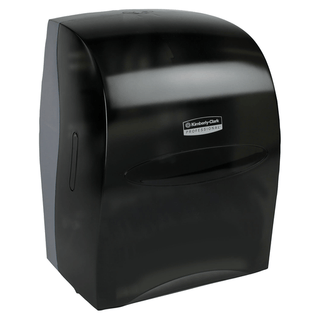 KIMBERLY-CLARK HAND TOWEL DISPENSER - Dispenser, Sani-Touch, No Touch, Smoke (DROP SHIP ONLY)  | Quantity - 1x EA