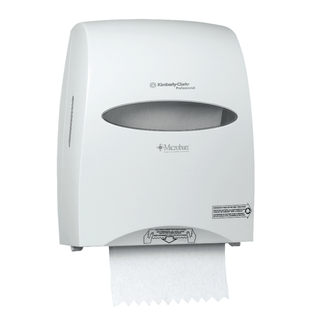 KIMBERLY-CLARK WINDOWS EHRT ELECTRONIC DISPENSER - Sanitouch Dispenser, Touchless, Pearl White, Use with 50606, 50500 & 02000 (Products cannot be sold on Amazon.com or any other 3rd party site) (DROP SHIP ONLY) (US Only) | Quantity - 1x EA