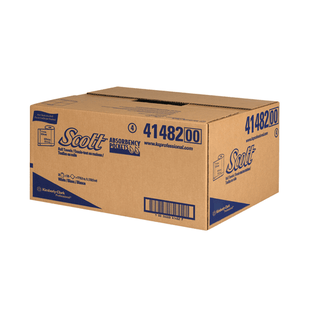 KIMBERLY-CLARK PERFORATED ROLL TOWELS - Scott Kitchen Roll Towels, Perforated, White, 11" x 8.78", 128 sheet/rl, 20 rl/cs (28 cs/plt) (Products cannot be sold on Amazon.com or any other 3rd party site) (US Only) | Quantity - 1x CS