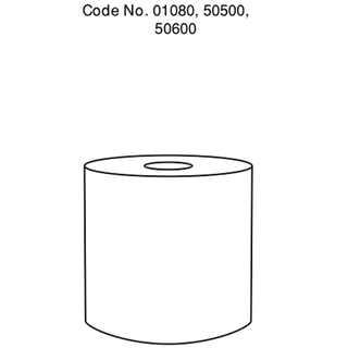 KIMBERLY-CLARK HARD ROLL TOWELS - Scott 1000 Hard Roll Towels, 8" sheets, 950 sheets/rl, 6 rl/cs  | Quantity - 1x CS