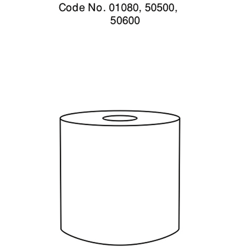 KIMBERLY-CLARK HARD ROLL TOWELS - Scott 1000 Hard Roll Towels, 8" sheets, 950 sheets/rl, 6 rl/cs  | Quantity - 1x CS