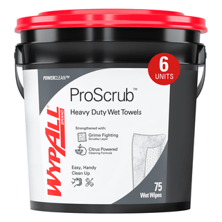 KIMBERLY-CLARK WYPALL WIPERS - WYPALL L30 Towels, 16.4" x 9.8", White, Pop-Up Box, 100 sheets/bx, 8 bx/cs  | Quantity - 1x CS