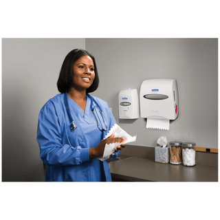 KIMBERLY-CLARK CASSETTE SKIN CARE SYSTEM DISPENSERS - Dispenser, Skin Care, Electronic Cassette, White (Products cannot be sold on Amazon.com or any other 3rd party site) (DROP SHIP ONLY) (US Only) | Quantity - 1x EA