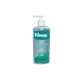 KIMBERLY-CLARK HAND SANITIZERKIMCAREHand Sanitizer, Pump Bottle, 8 oz, Sweet Citrus Fragrance, Clear, 12/cs (Item is considered HAZMAT and cannot ship via Air or to AK, GU, HI, MP, PR, VI) | Quantity - 1x CS