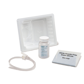 CARDINAL HEALTH SUCTION CATHETER TRAYS WITH STERILE WATER - Suction Catheter Tray, Sterile Water, 6FR Graduated, 24 tray/cs (Continental US Only) | Quantity - 1x CS