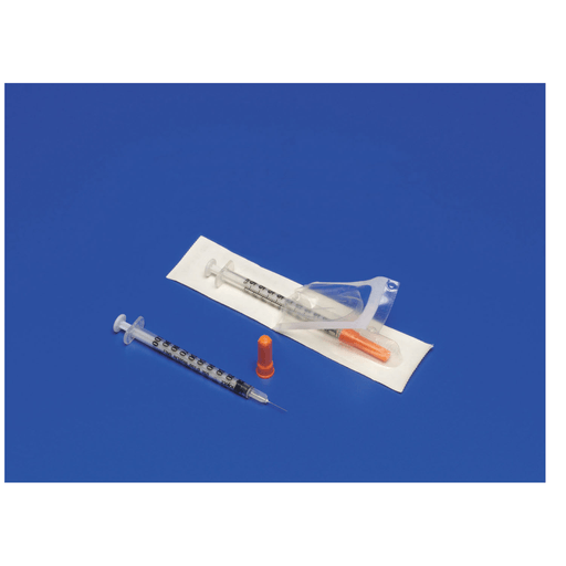 CARDINAL HEALTH MONOJECT SOFTPACK INSULIN SYRINGES - Insulin Syringe, 3/10mL (30 units), 30G x 5/16", 100/bx, 3 bx/cs (Continental US Only) (Item on Manufacturer Backorder - Inventory Limited when Available) | Quantity - 1x CS