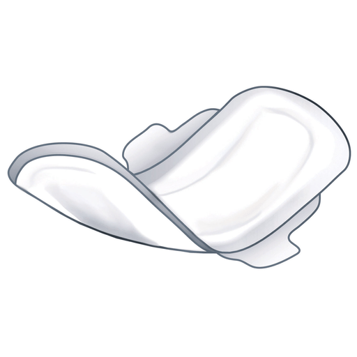 CARDINAL HEALTH VERSALON PERI-PAD - Regular Pad, Poly Backing, 3" x 11", 12/bg, 24 bg/cs (30 cs/plt) | Quantity - 1x CS