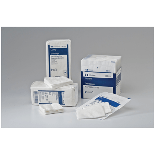 CARDINAL HEALTH CURITY COVER SPONGES - Cover Sponge, Non-Sterile, Bulk, 3" x 3", 100/bg, 40 bg/cs (Continental US Only) | Quantity - 1x CS